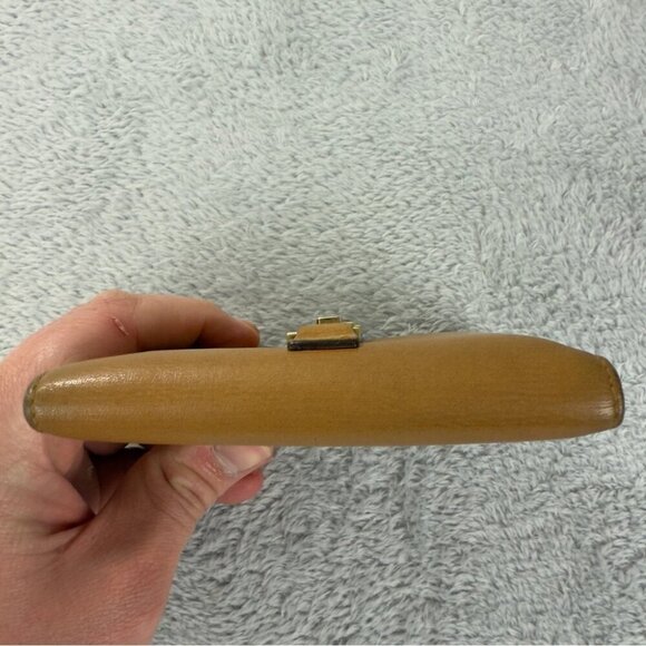 Gucci Jackie Mustard Yellow Leather Wallet with Bag - Picture 13 of 16